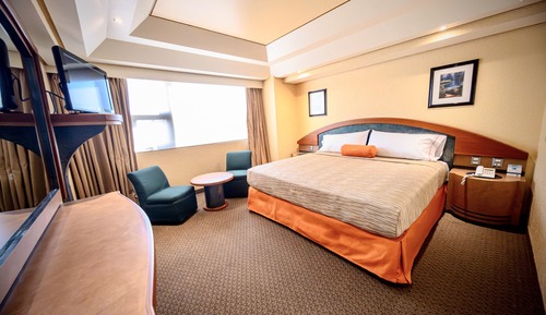 Junior Single Room, 1 King Bed, Hot Tub