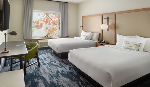 Room, 2 Queen Beds, Non Smoking (Mobility Accessible, Tub)