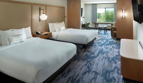 Studio Suite, Multiple Beds (Mobility Accessible, Tub)