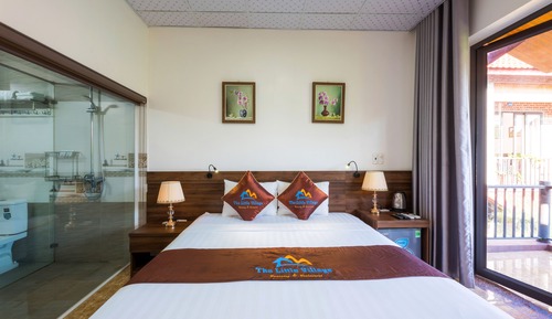 Deluxe Queen Room, Balcony