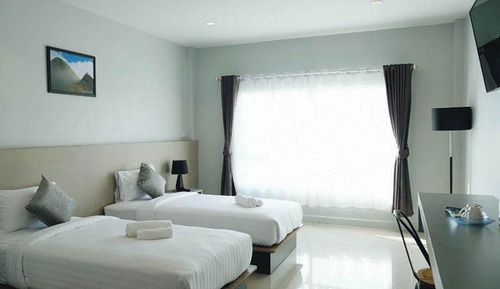 Superior Twin Room, 1 Bedroom