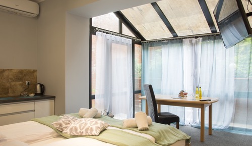 Room, Garden View