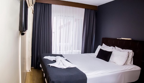 Standard Double Room, 1 Double Bed, City View