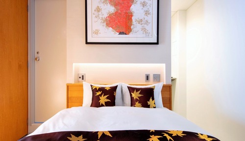 Superior Double Room (with Japanese Style Room)