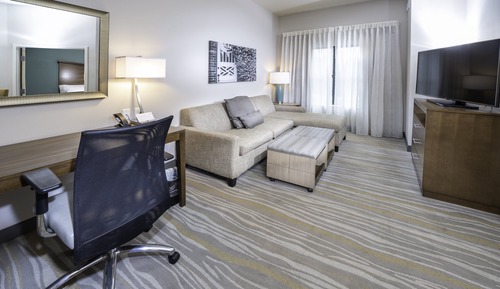 Suite, 2 Queen Beds, Accessible (Mobility, Accessible Tub)