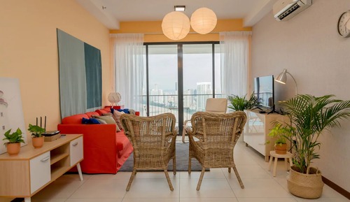 Seaview 3 Bedroom Apartment B