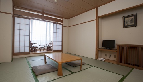 Japanese Style Room with Terrace, Top 4th Floor, Staircases, Non Smoking