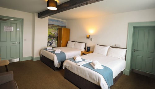 Family Room, Ensuite, Sea View (Ground floor)