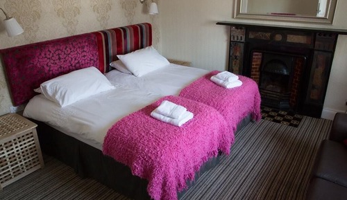 Twin Room, Ground Floor
