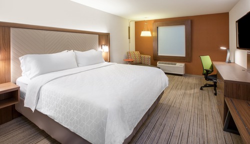 Suite, 1 King Bed, Mobility Accessible (Roll-In Shower)