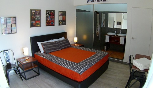 Elite Double Room, Balcony, Mountain View