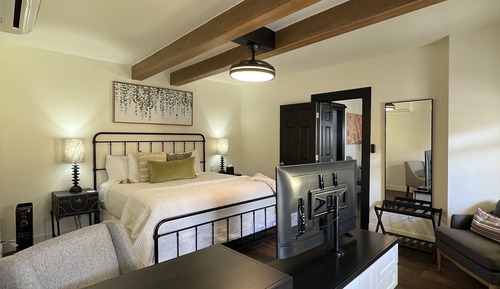 Grand Double Room, Terrace, Ground Floor