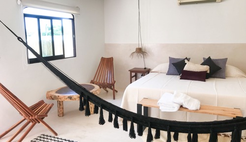 Deluxe Double Room, 1 Bedroom, City View