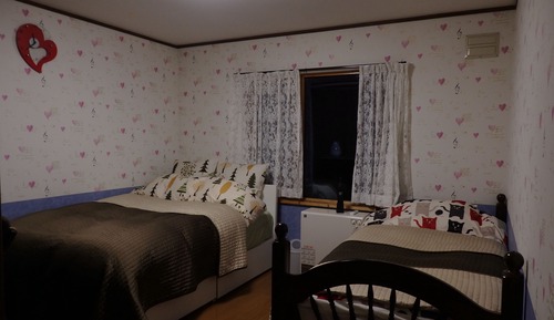 Standard Twin Room, Atsuko & Reiko, Non Smoking, Shared Bathroom