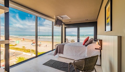 Luxury Room, Beach View