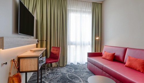 Family Room, Multiple Beds