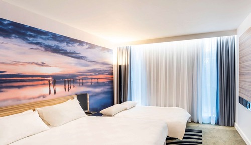 Standard Room, 1 Double Bed with Sofa bed