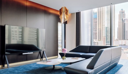 Suite (Ultimate ME with Jacuzzi)