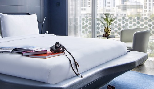 Extra ME + Junior Suite Void with Burj Khalifa View
