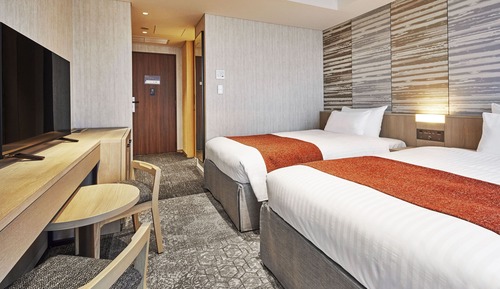 Economy Twin Room, Non Smoking, City View