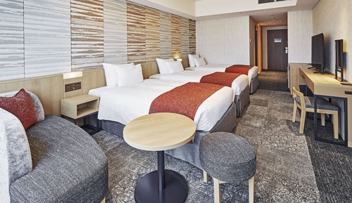 Standard Triple Room, Non Smoking, City View