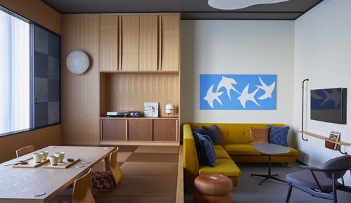 Tatami Suite, Non Smoking  (Sleeps: 4 adults and 2 children under 12 yrs)