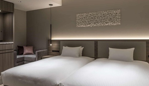 Forza Twin Room, Non Smoking (Children breakfast fee paid onsite)