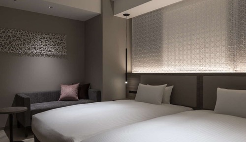 Refresh Twin Room, Non Smoking (Children breakfast fee paid onsite)