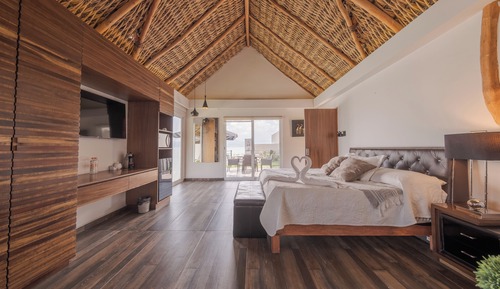 Panoramic Cabin, 1 King Bed