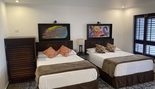 Deluxe Room, 2 Double Beds
