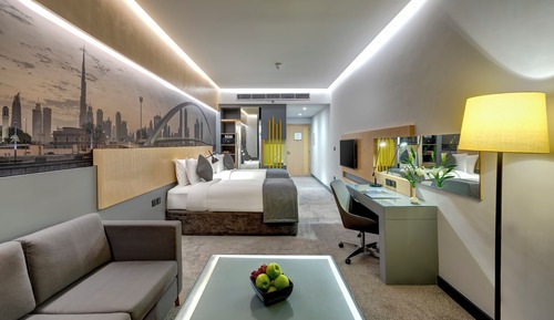 Skyline Premium Room, Burj Khalifa View