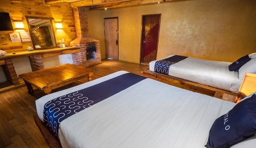 Standard Room, 2 Double Beds