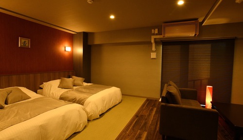 Deluxe Twin Room, Balcony