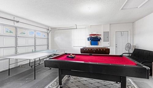 3 Bedroom Executive Games Room and Pool