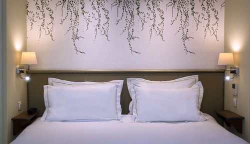 Comfort Room, 1 King Bed, Non Smoking, Terrace (Twin bed on request, View)