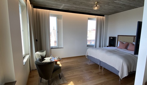 Deluxe Double Room, Terrace