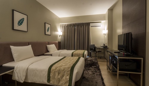 Deluxe Twin Room