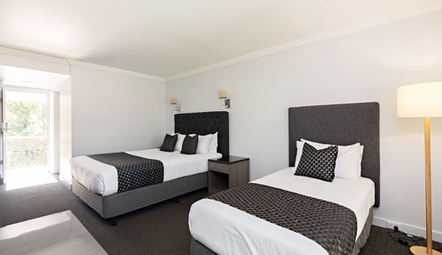 Superior Room, Multiple Beds, Garden View, Free Wi-Fi & Parking