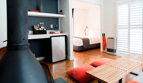 Studio Suite, Fireplace (queen studio suite) (20%off spa services)