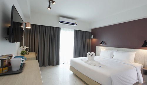 King Room with Balcony