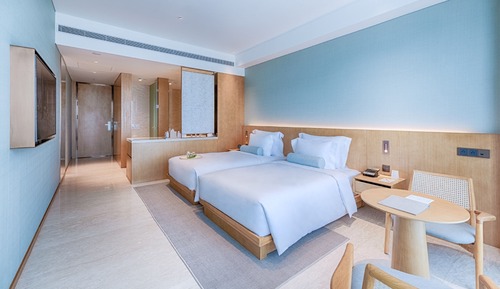 Deluxe Twin Room, Ocean View