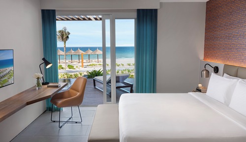 3 Bedroom Suite Pavilion, Private Pool, Beach Front - King Beds