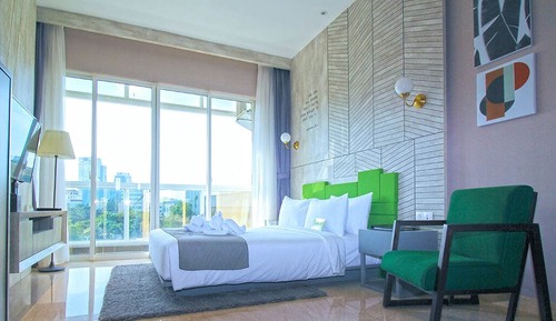Deluxe Double Room, 1 Bedroom