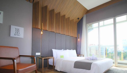 Deluxe Double Room, 1 Bedroom