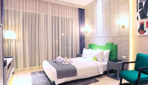 Deluxe Double Room, 1 Bedroom