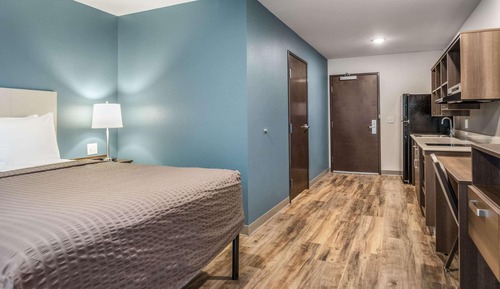 Room, 1 Queen Bed, Accessible, Non Smoking (Roll-in Shower)