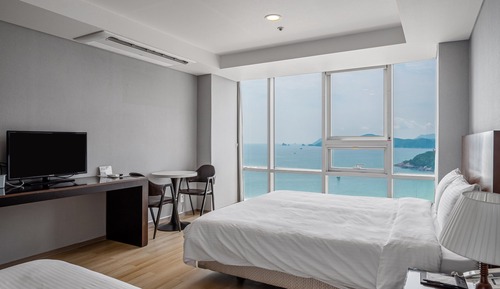 Deluxe Twin Room, Ocean View