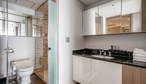 Premier Suite, 2 Double Beds, Sea View