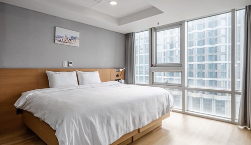 Superior Double Room, Partial Ocean View