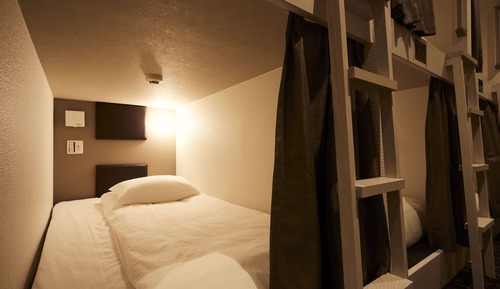Capsule Room for Men Only